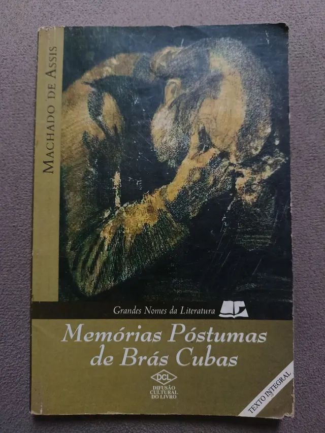 Memórias póstumas de Brás Cubas - Livros e revistas - Genibaú, Fortaleza  1280734594
