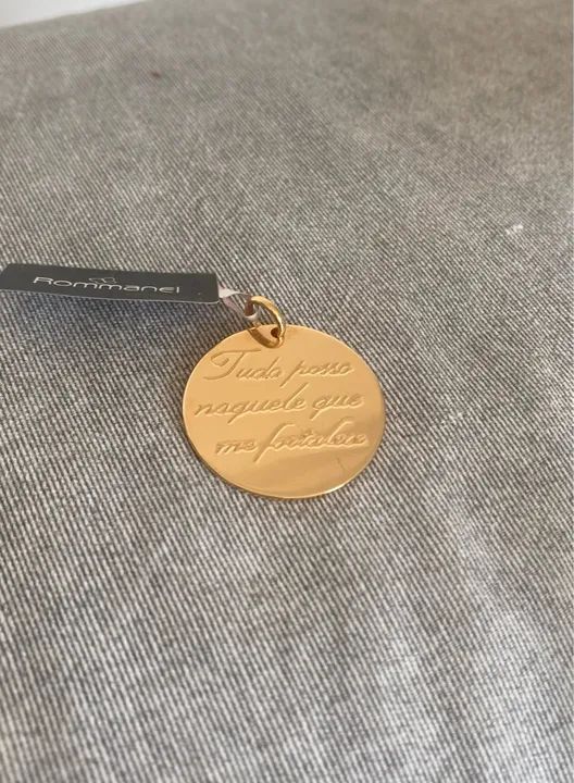 Pingente Rommanel Religioso - Foto 3