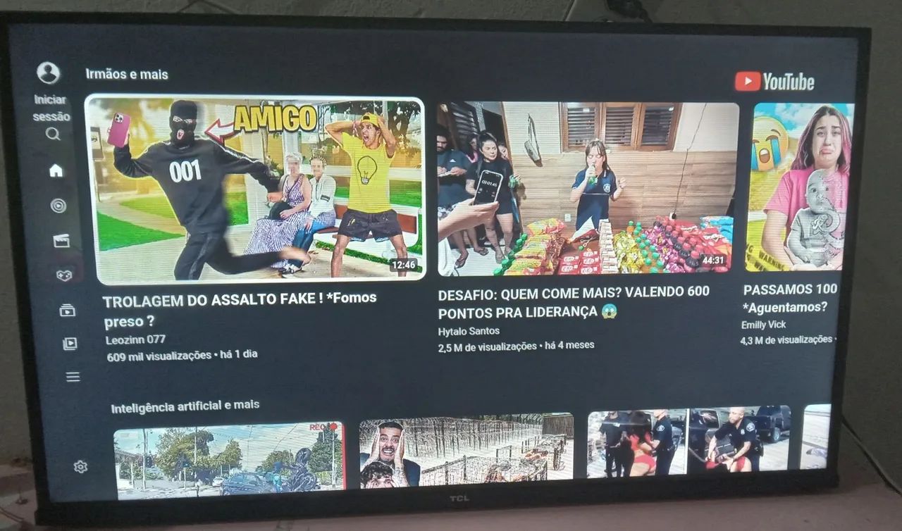 Tv Novinha, Perfeita, SMART!!! - TVs - Campo Grande, Cariacica 1323454570 |  OLX