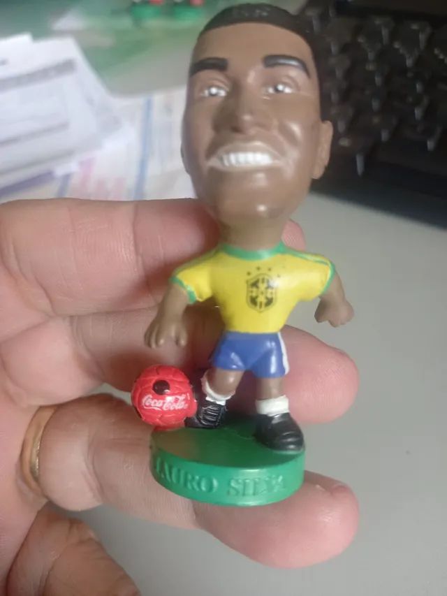 Boneco da seleção brasileira 