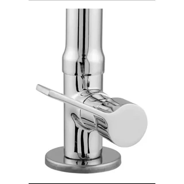 Torneira Cozinha Preta Gourmet Bancada Tubo Conico 2 Jatos - Foto 3