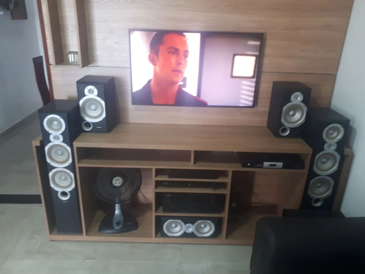 *Receiver *Caixas Infinity *Subwoofer - Foto 5
