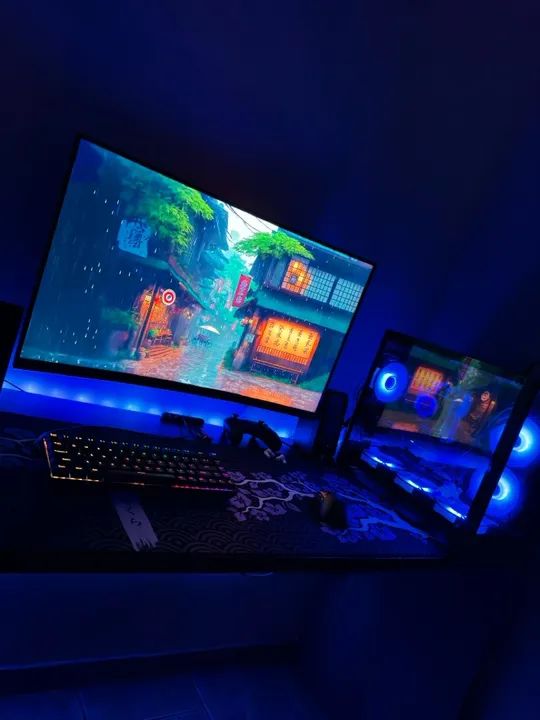 Pc - Gamer + Teclado e mouse - MONITOR NÃO ESTA INCLUSO!!! - SÓ VENDA!!!