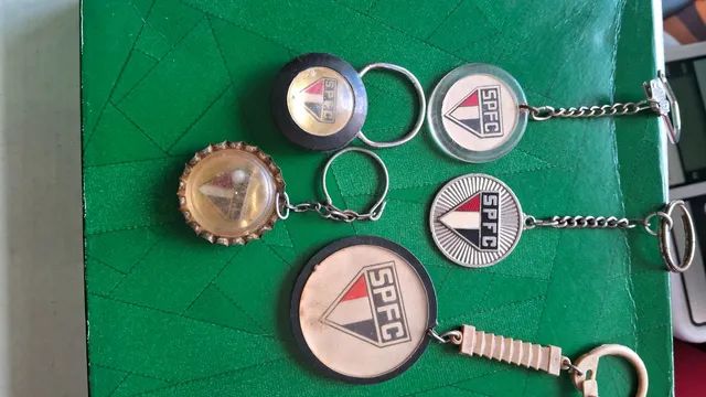 São Paulo FC Antigos Chaveiros 