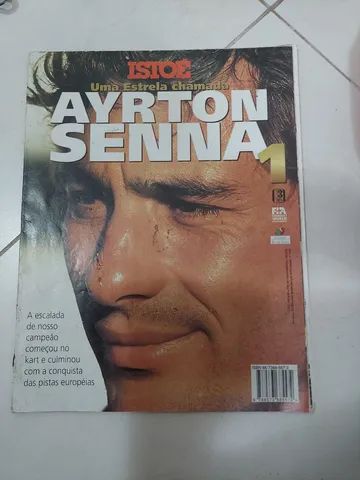 Mega pôster Istoe Airton Sena 