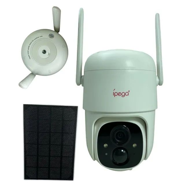 Câmera Ip solar com painel Ipega KP-CA189 - Foto 5