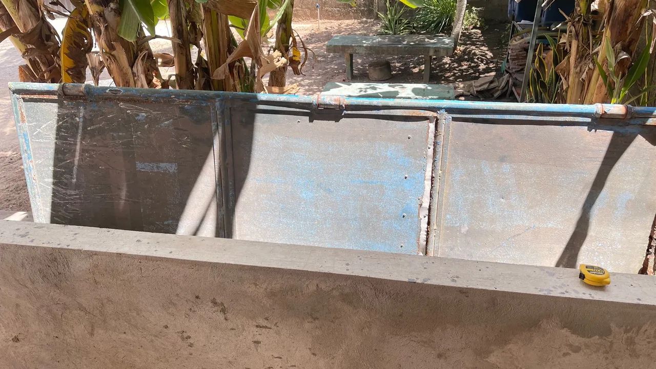 Portão social 2,25x1,25 - Foto 2