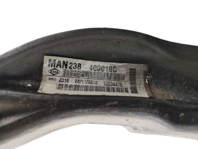 Eixo Dianteiro Caminhão VW 11180 S/ Cubo  - Foto 4