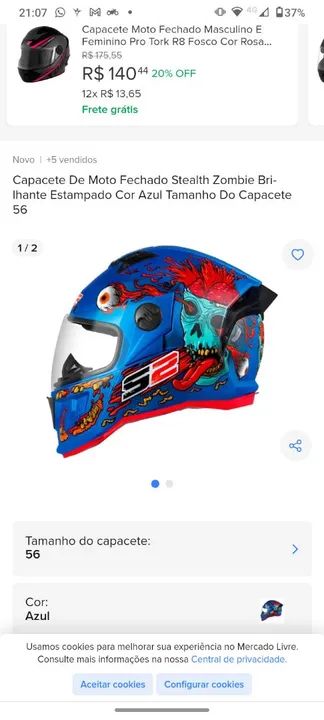 Cascos shops para motos usados baratos