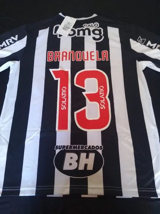 Camisa Oficial Jogo 1 Atlético Mineiro - Foto 5