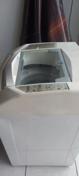 Vendo máquina Brastemp 8 kilos funciona tudo 