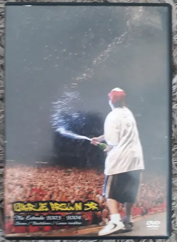 DVD Charlie Brown Jr 