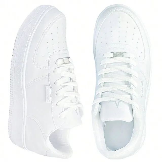 tenis nike branco + frete gratis