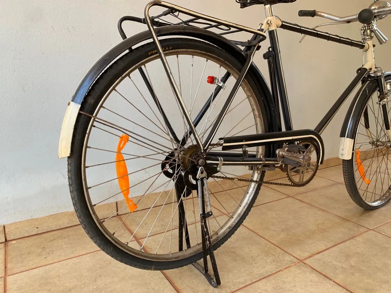 Bicicleta Antiga Mercswiss aro 28 Raridade ano 1955 - Foto 3