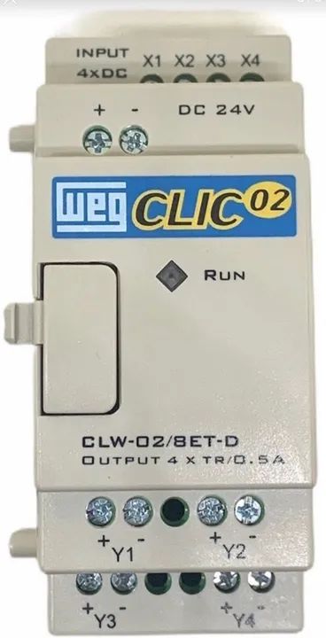 MODULO DE EXPANSÃO WEG CLIC 02 - Foto 3