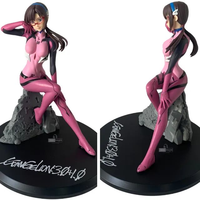 Mari Makinami Illustrious Evangelion  Sega - Foto 5