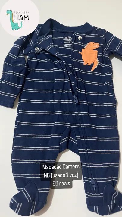 Macacão Carters NB
