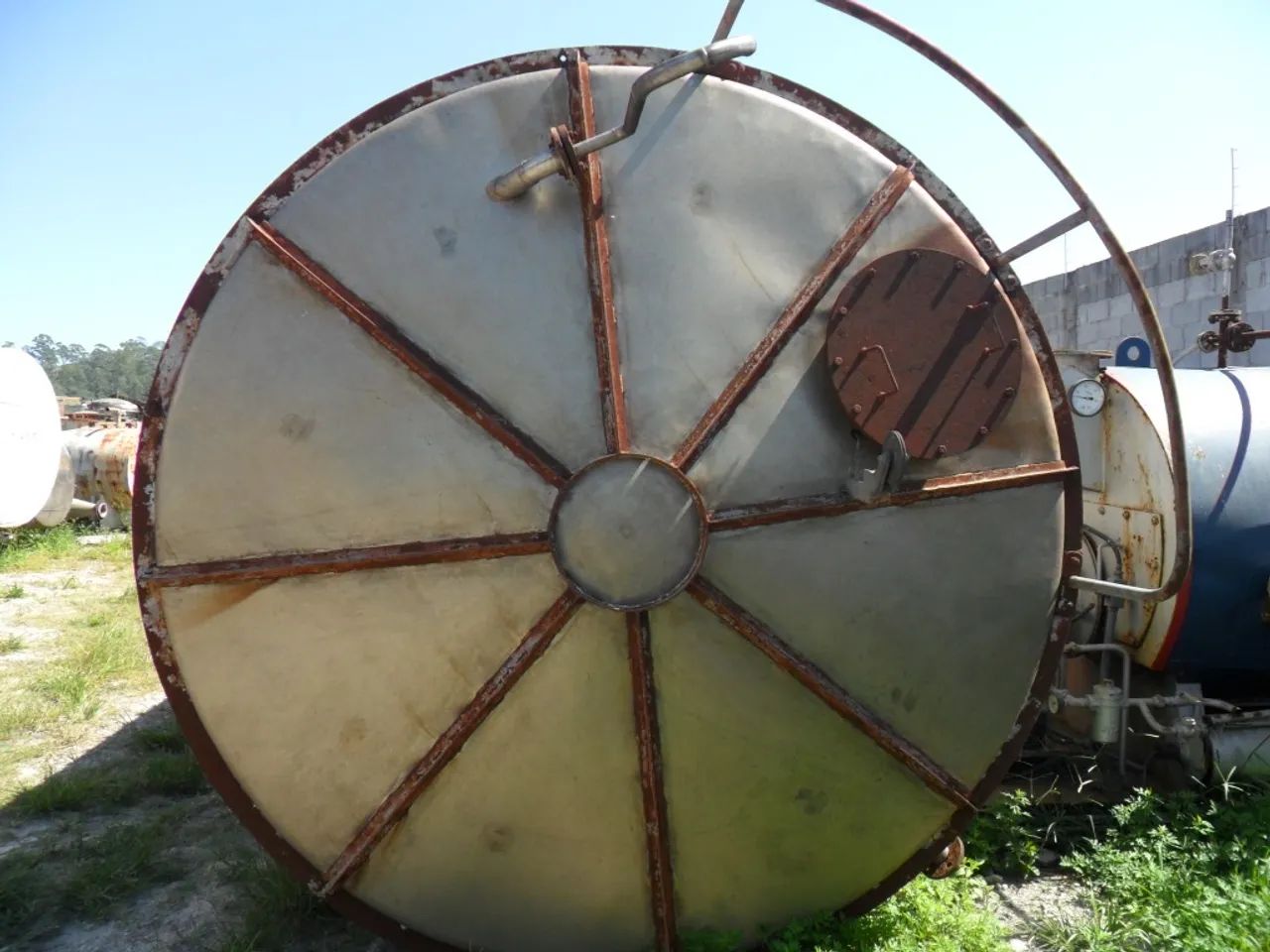 Tanque inox 20.000 litros  - Foto 2