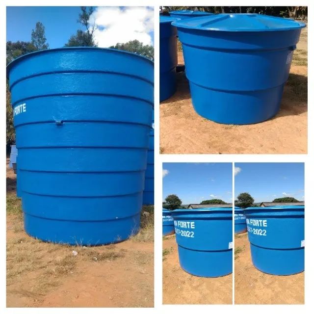 Caixas d´água de Fibra 3 a  20 mil litros - Direto da fábrica. Mesmo material de piscinas - Foto 2