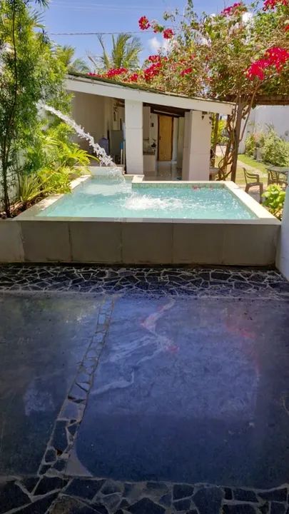 Casa Temporada com Piscina e Churrasqueira - Foto 9