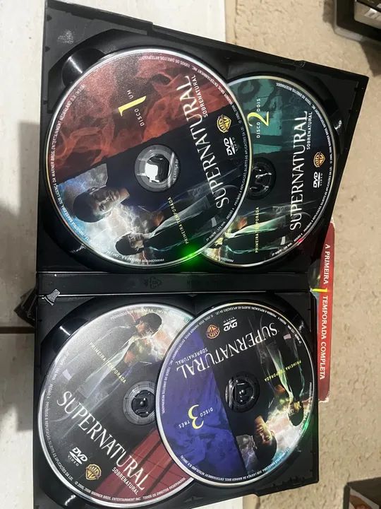 DVD Supernatural 1 a 6 - Foto 4