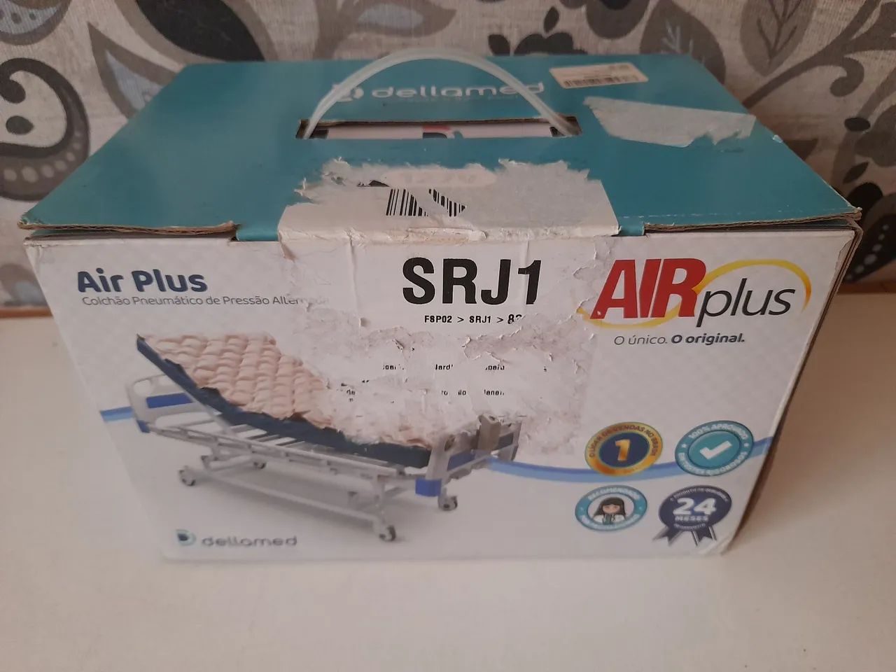 Colchão Pneumático Hospitalar 