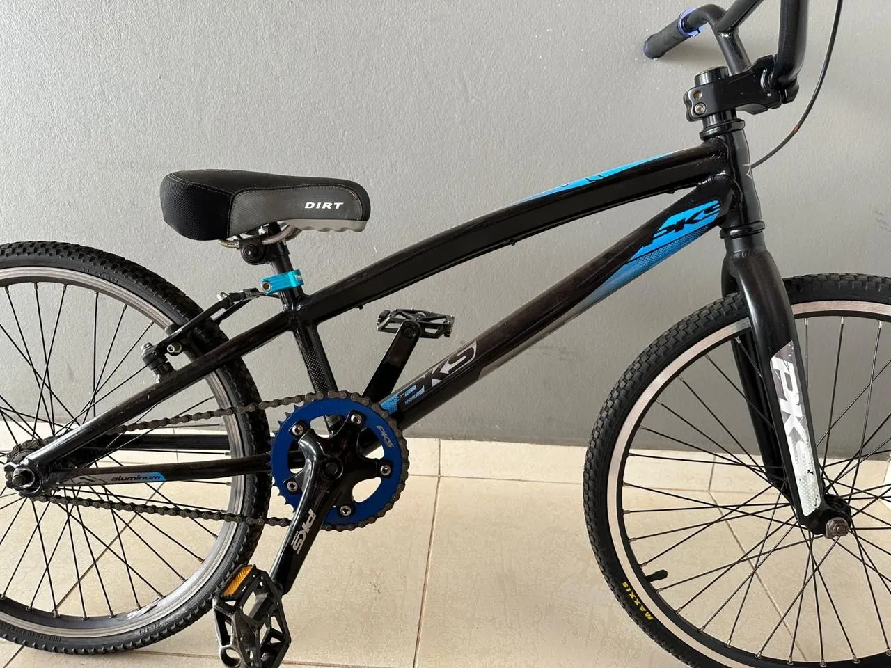Bicicleta BMX Dirt PKS BICICROSS ARO 20 alumínio