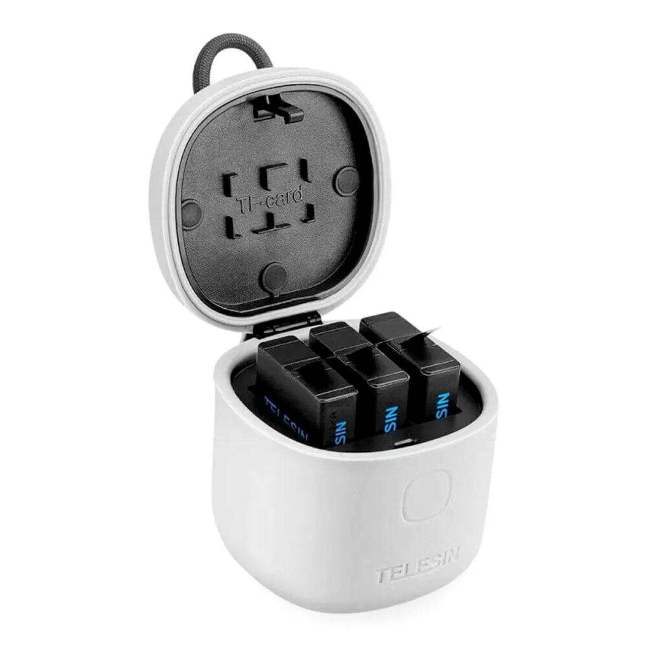 Carregador de Baterias Go Pro Telesin  - Foto 3