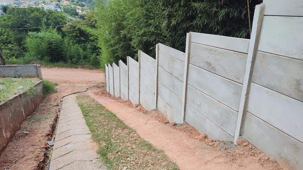 Muro de concreto pré-moldado - Foto 2