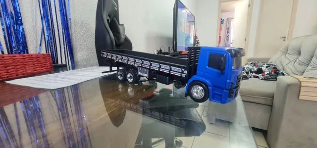 Miniatura 1/32 volkswagem truck bobe esponja - Foto 3