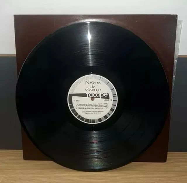 Lp Vinil: Novena Do Carmo Seculos Xviii E Xix - Impecável - Foto 2