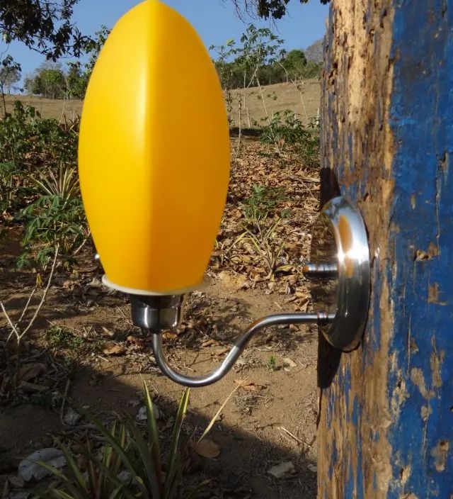 Arandela Vintage. 3 Peças.