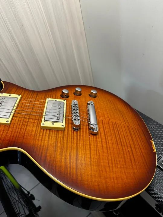 Guitarra ESP Eclipse EC-401VF - Foto 4