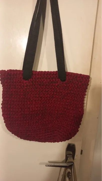 Bolsa de crochê  - Foto 3