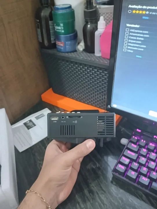 Retrô projetor ? - Foto 4