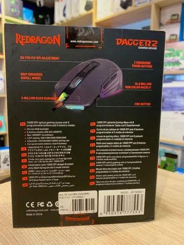 Mouse Gamer Dagger2 Rgb Preto - M715RGB-1 - Foto 2