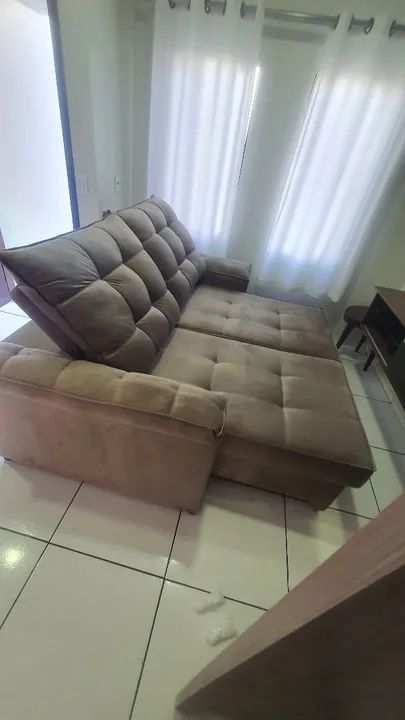 Vendo estofados novos lindos e confortáveis vem ver nossas ofertas - Foto 2