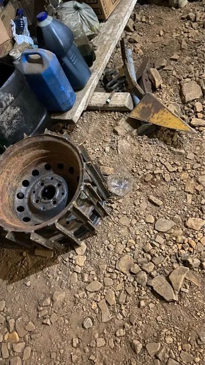 Motocultivador-tratorito branco bttg-6,5  - Foto 5