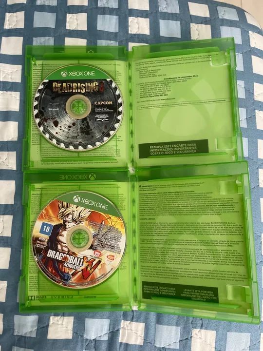 Jogos de Xbox One ORIGINAIS - Mídia física  - Foto 2