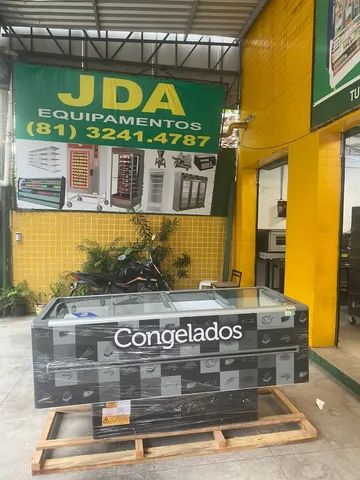 Ilha - freezer dupla ação tamanho 2,00m - marca fricon - 2 ANOS DE GARANTIA - Foto 3