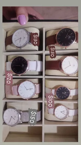 Vendo relógios Saint Germain originais novos