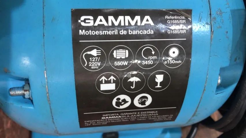 MOTOESMERIL DE BANCADA GAMMA (1) - Foto 2