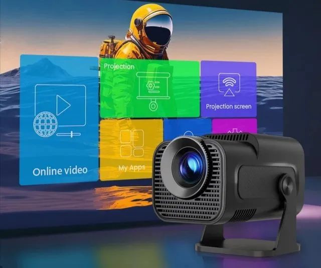 Projetor Portátil Full HY320 Magcubic - Cinema em casa