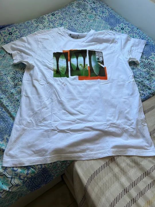 Camiseta  Osklen Stone G 