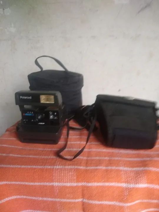 2 câmeras analógicas 35 milímetros e uma polaroyd - Foto 6