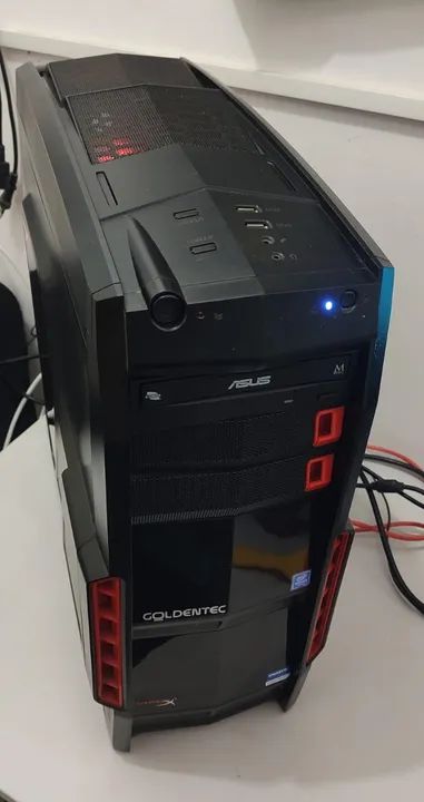 Top - Pc Gamer intel Core 3.4 Ghz + 10 gb memória + hd ssd + 1 tera + Fonte real - Foto 5