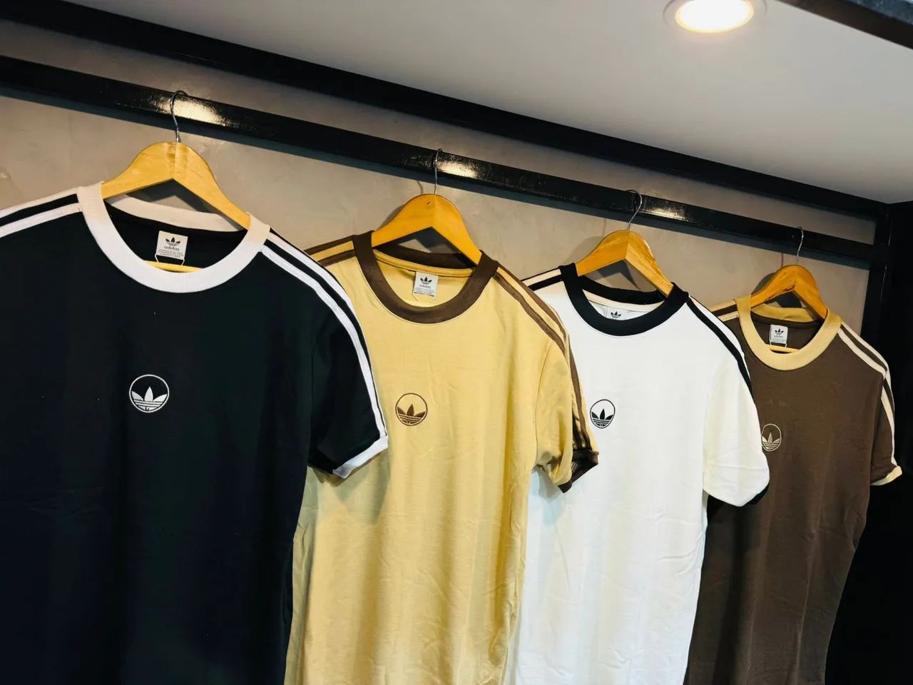 Camisas Adidas nacionais retrô  - Foto 4