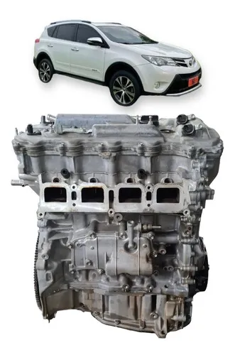 Motor Parcial Toyota Rav4 2.5 4x4 2014 2014