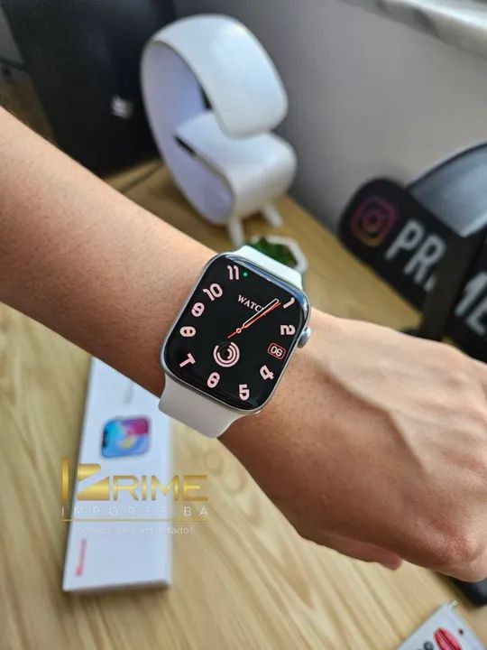 W99 Plus Amoled Séries 9 - Case, Película e Pulseira Extra - Entrega Imediata 