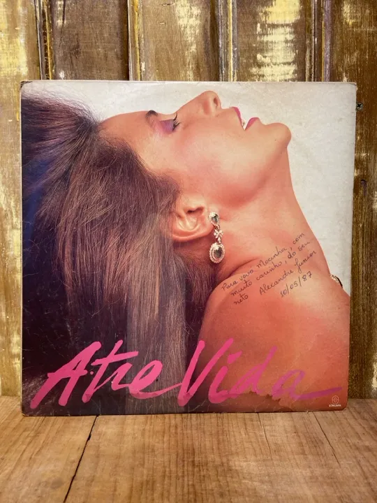 Lp Fafá De Belém: Atrevida 1986 | Antiguidades | Donareliquias São